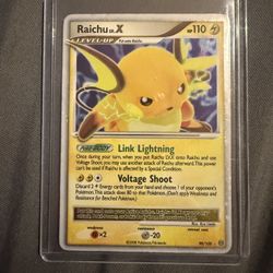 Raichu Lv. X