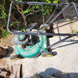 Free lawn mower