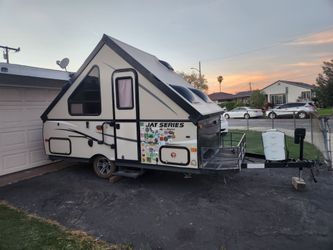 JACYCO  A Frame Trailer 2016