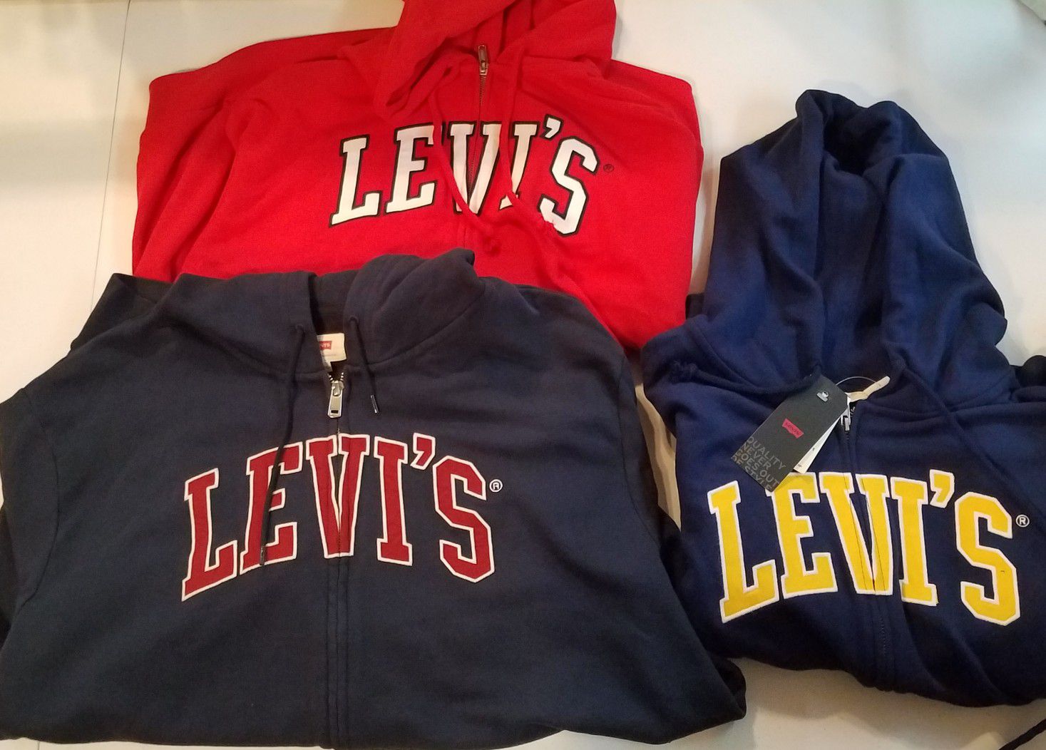 New ladies levi jacket size multiple sizes available L-Xl