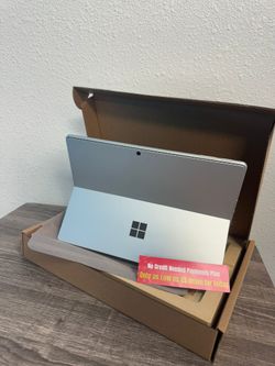 Microsoft Surface Pro 13" Copilot PC New Latest Model- Payments Available - Pay $5 Down To take It home