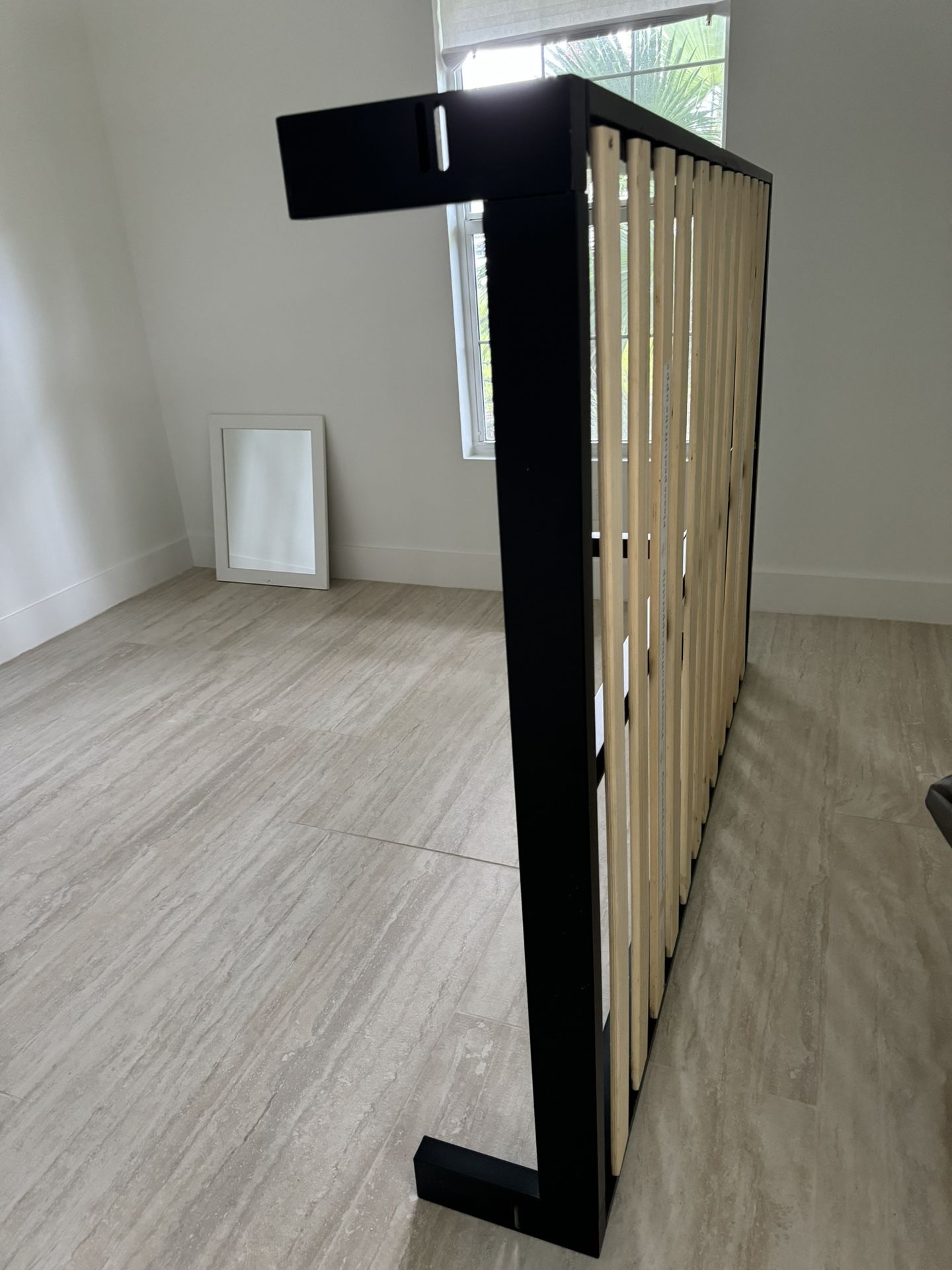 Flat Frame Bed -King Size