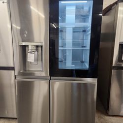 LG Instaview Refrigerator 