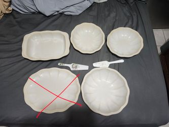 Ceramic Serving Set