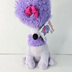Kohl’s Cares Cleo Plush Purple Poodle Clifford The Big Red Dog 12” Stuffed Toy