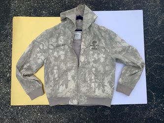Hollister Shelby Cobra Camo Zip-Up Hoodie
