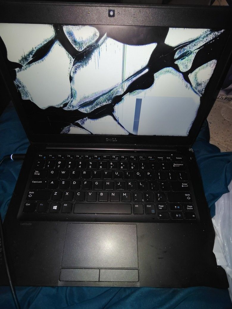 Broken DELL LABTOP