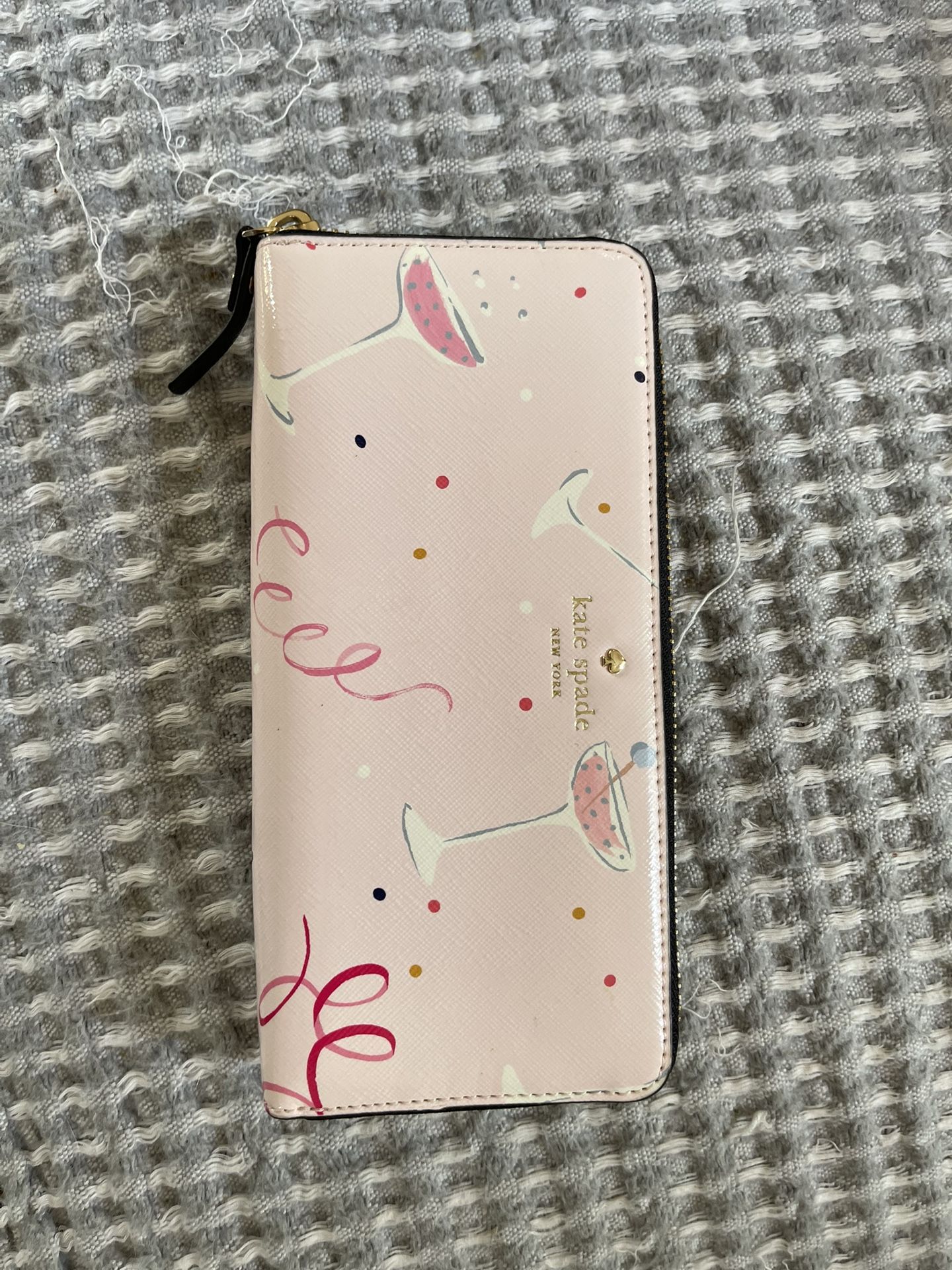 Kate Spade Zip Wallet