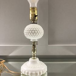 Vintage Milkglass lamp OBO