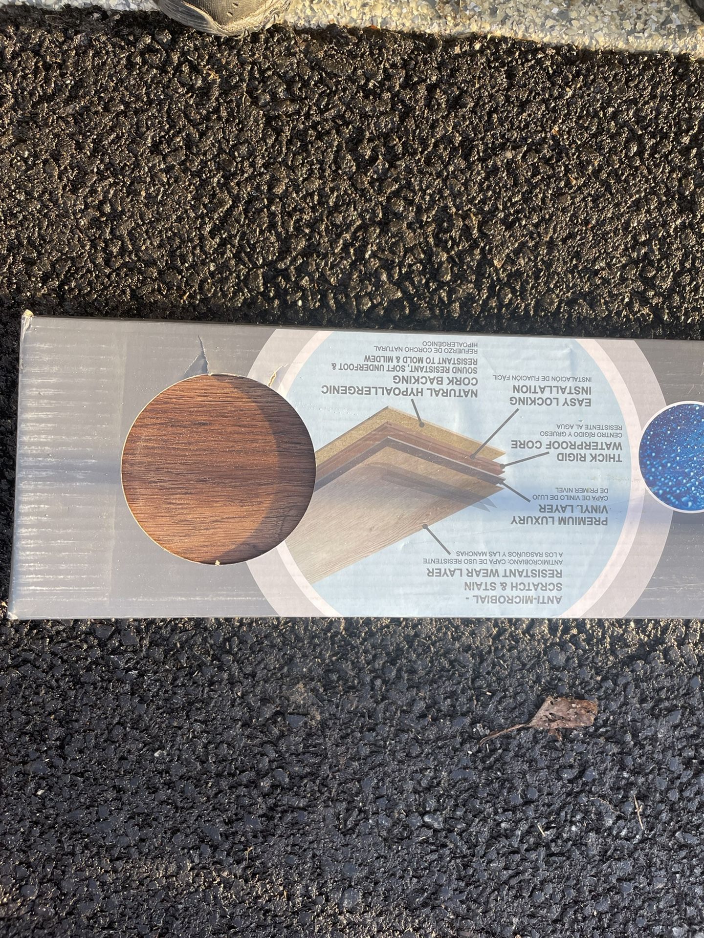 Nucore Waterproof Floring Gunstock Oak