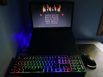 Laptop setup