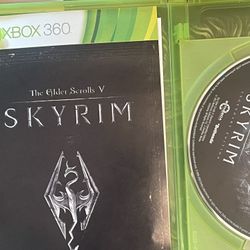 XBOX 360 ELDER SCROLLS SPECIAL EDITION VIDEO GAME