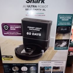 Shark AI Ultra Robot Brand New
