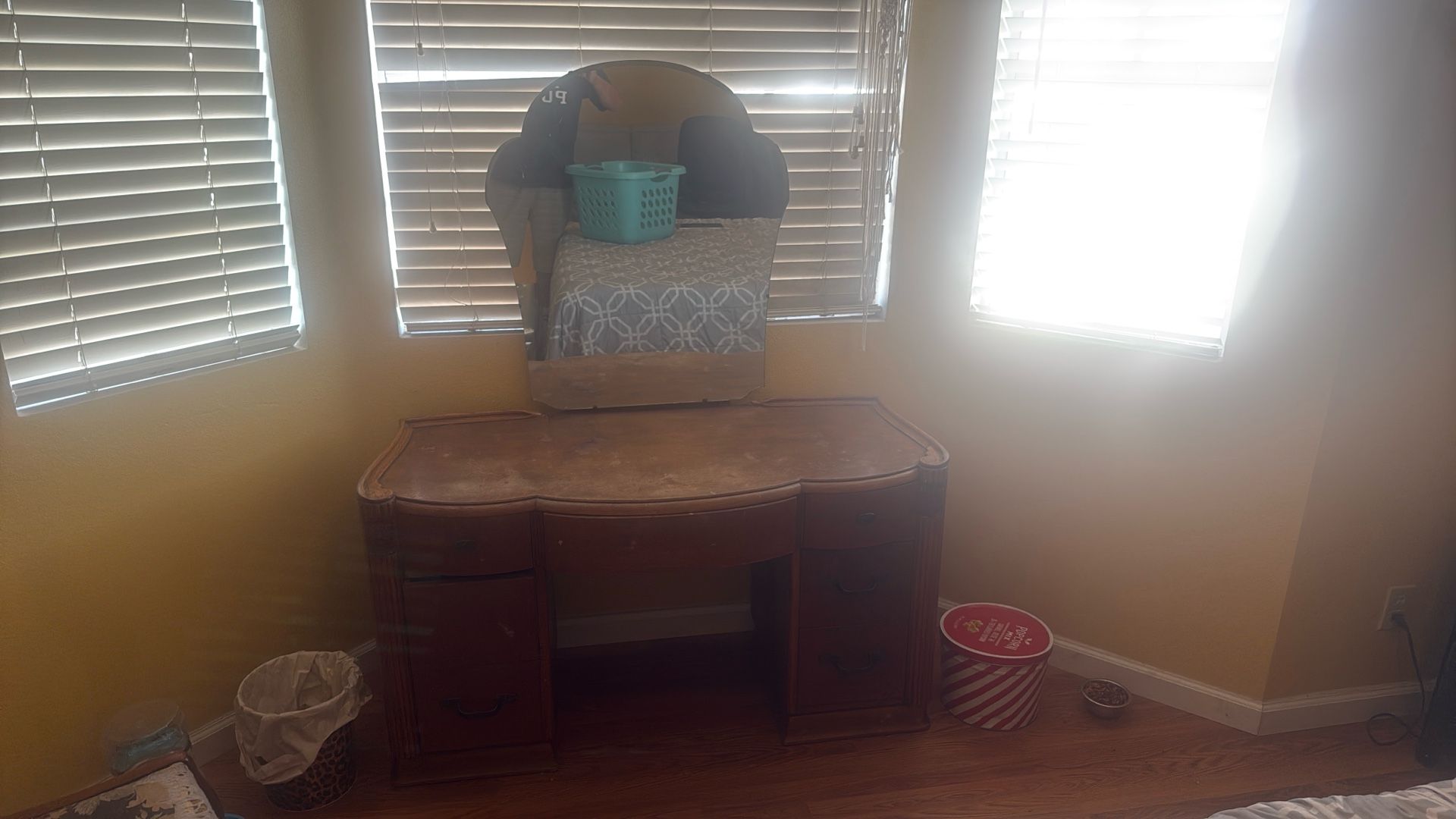 Antique Vanity