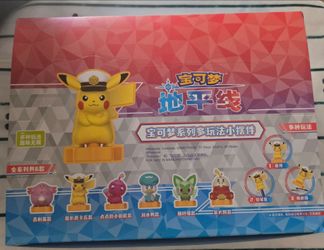 Authentic Pokémon Interactive Play Series Blind Box Collectible Figures Toy Gift