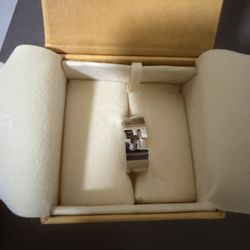 Fendi Men’s Silver Ring 