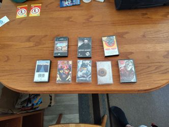 Cassette tapes