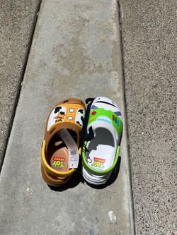 Disney Pixar Toy Story Kids Crocs