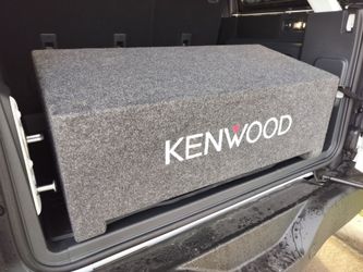 Kenwood subwoofers