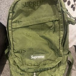 Supreme Backpack