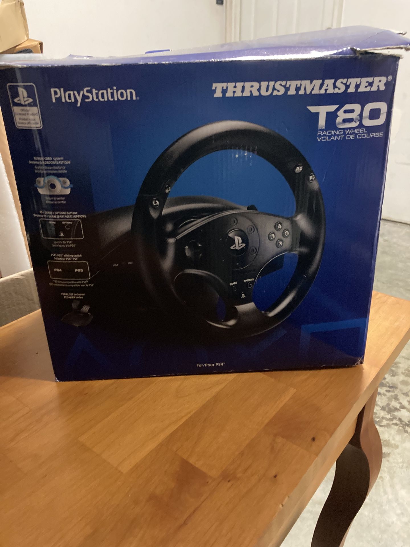 PlayStation Steering Wheel