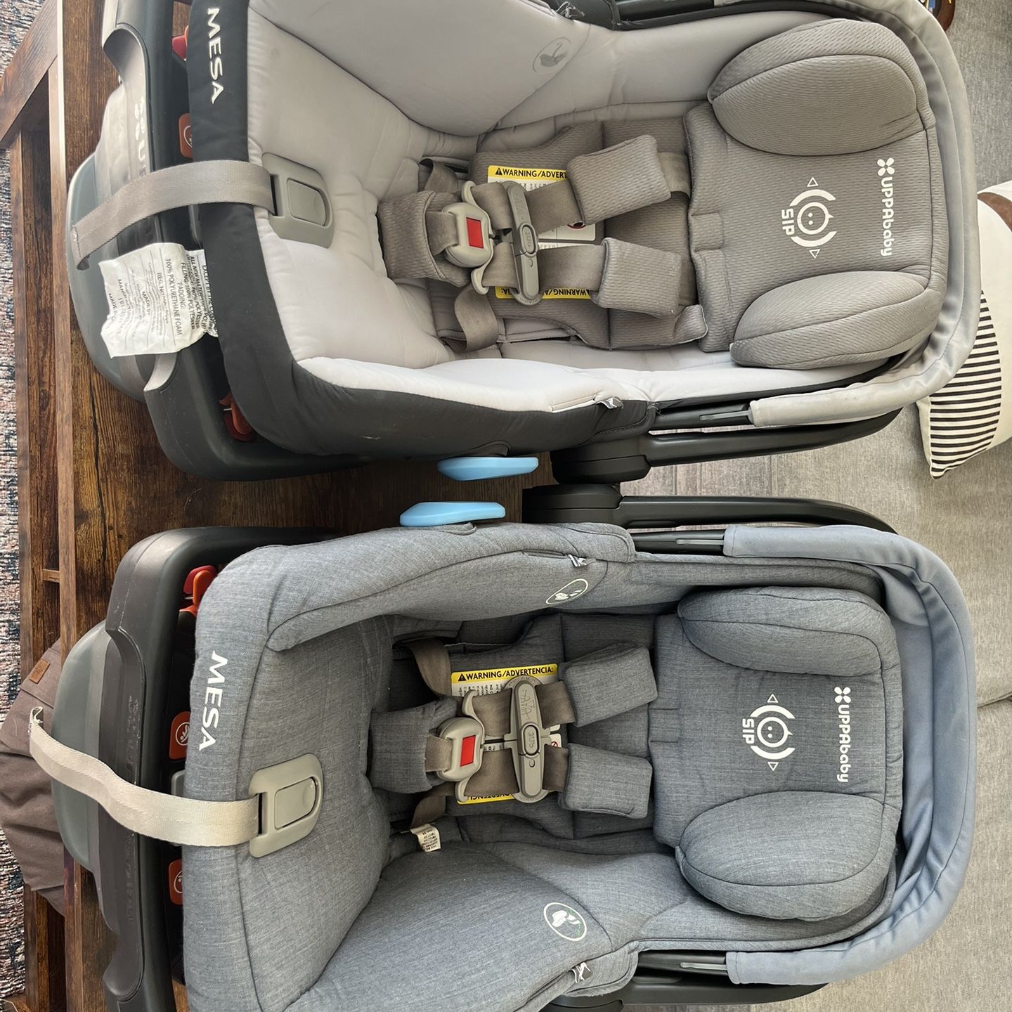 Uppababy Infant Car Seat w/bases