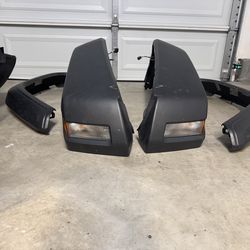 Jeep Wrangler JL Sport Fenders and Liners