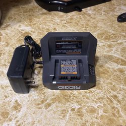 Ridgid Charger New New  18volts 