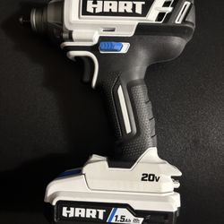 New Hart 3/8 inch Impact Gun Bundle