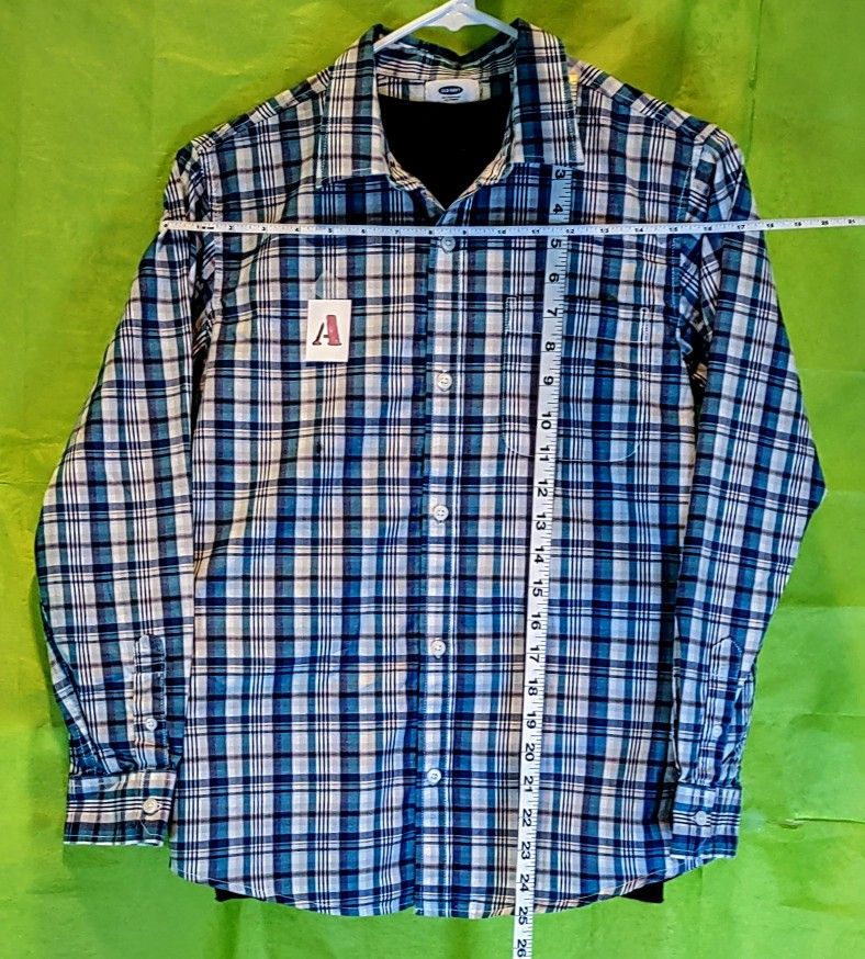 8 Boy And Men Shirts (A To I) $8 To$18/Save Up To 40% ⤵️