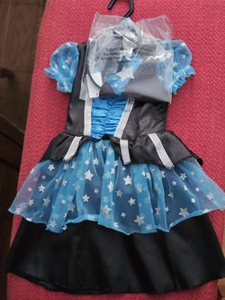 Girls Witch Costume With Headband Witch Hat