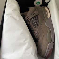 Jordan 4 Retro A Ma Maniere Dark Mocha Size 11 Brand New DS