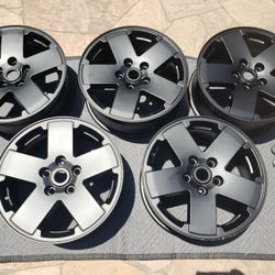 Jeep Wrangler Rims