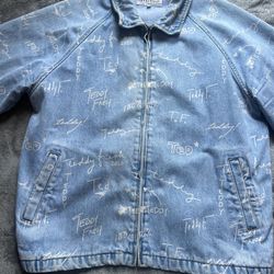 Teddy Fresh Jean jacket Large