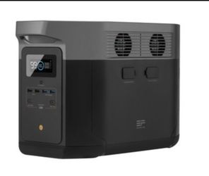 Ecoflow delta max 2000 power station