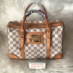 Luxury Bag/ Damier Azure