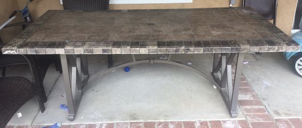 Stone table