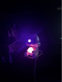 Astronaut Galaxy Projector Night Light