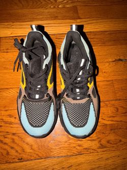 Multicolor Knit Athletic Sneakers