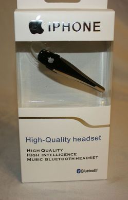 Bluetooth earpiece / Headphones / earbuds / headset compatible with any device hear music or answer calls