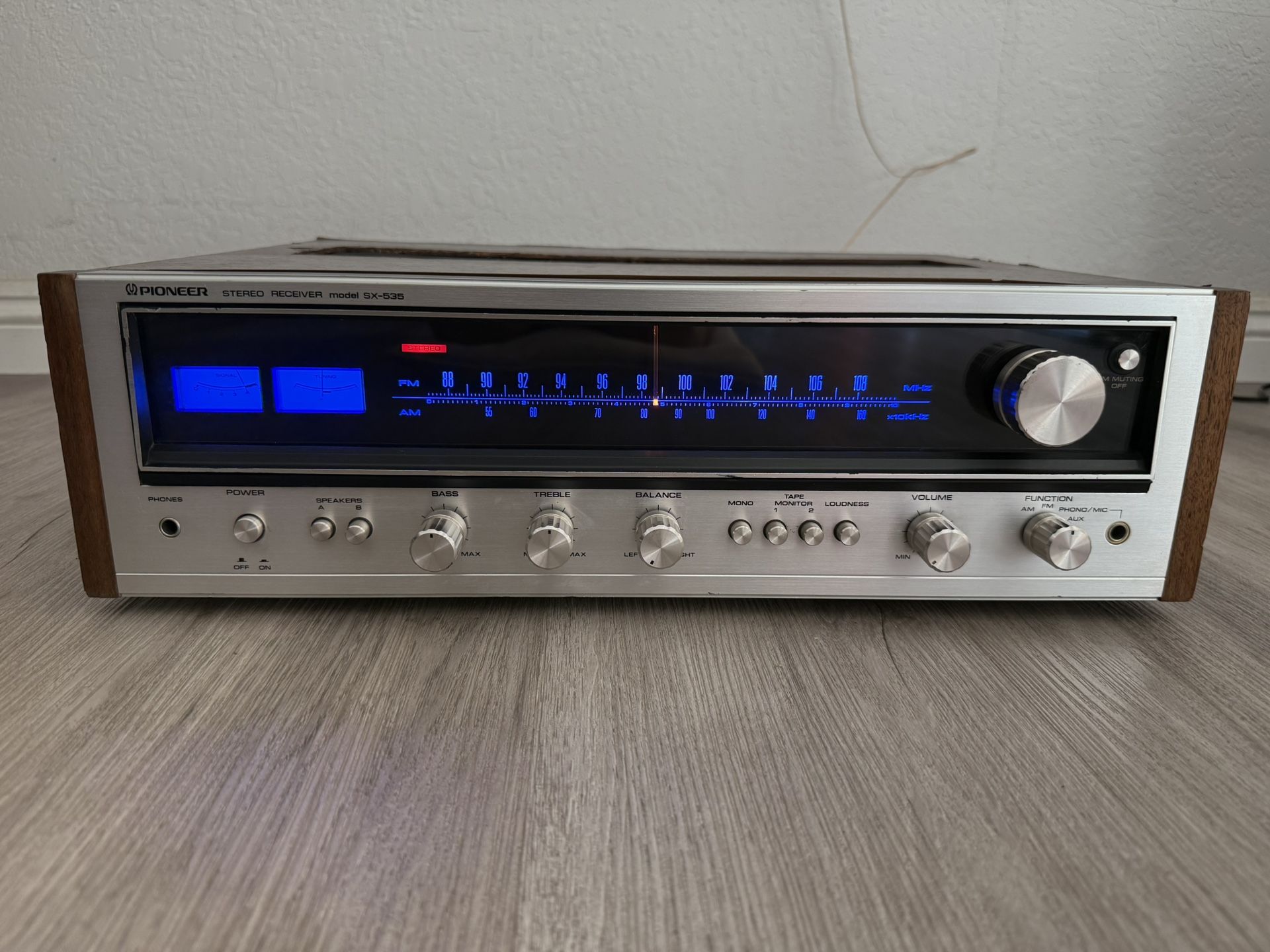 PIONEER SX-535 Stereo Receiver