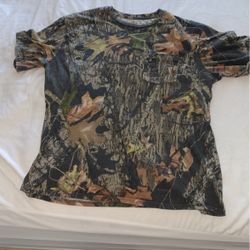 CAMO NATURE FALL SHIRT HUNTING SIZE XL