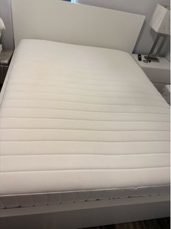 IKEA queen size mattress set