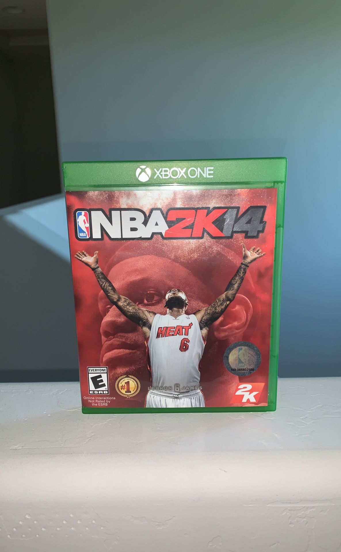 NBA 2K14 Xbox one game