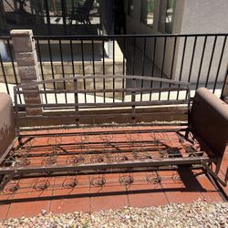 Vintage Glider Swing