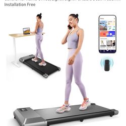 Under desk small treadmill