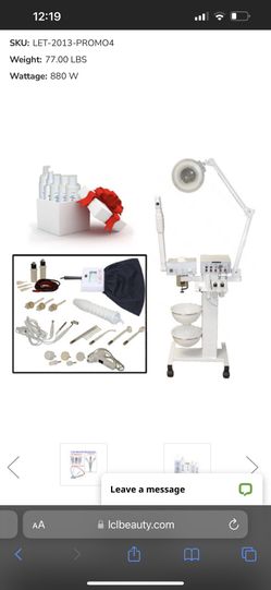 Xyz Beauty 5in 1 Pc / Voltage 120v Made In China