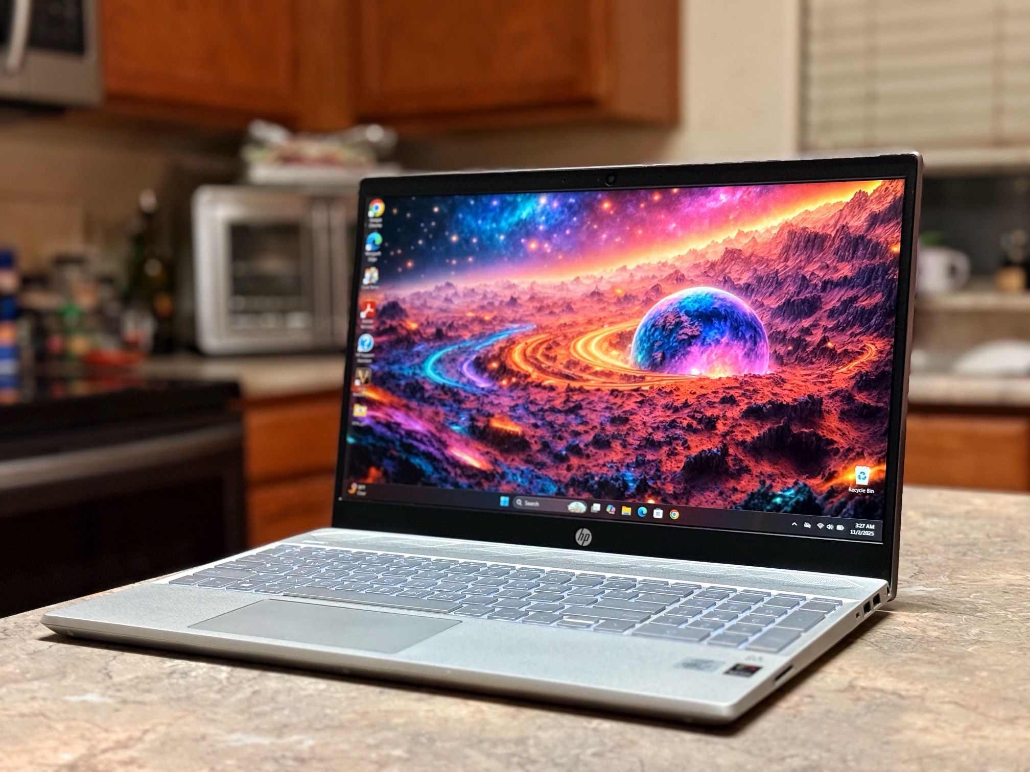 15” Powerful HP Touchscreen Laptop Windows 11 Pro, Intel Core i7, 16GB Ram, 256GB SSD Nvme + 1TB HDD, Intel Iris Plus Graphics, Microsoft Office Pro