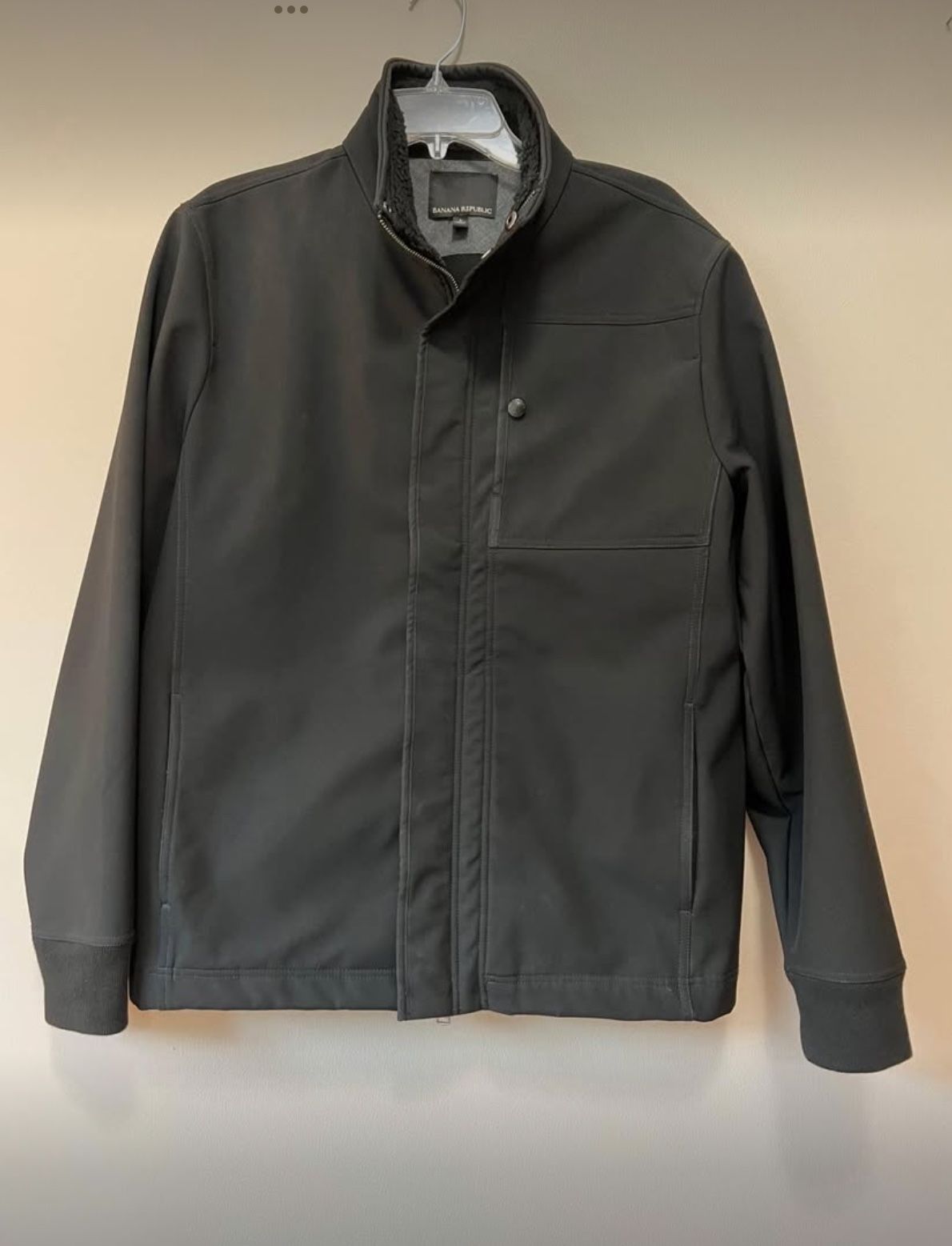 Banana Republic Men’s Black Jacket. Large.