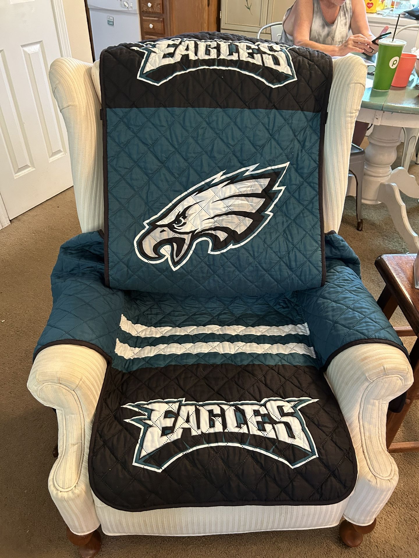 For All You Eagles Fans Chair Cover